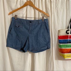 Banana Republic chambray shorts